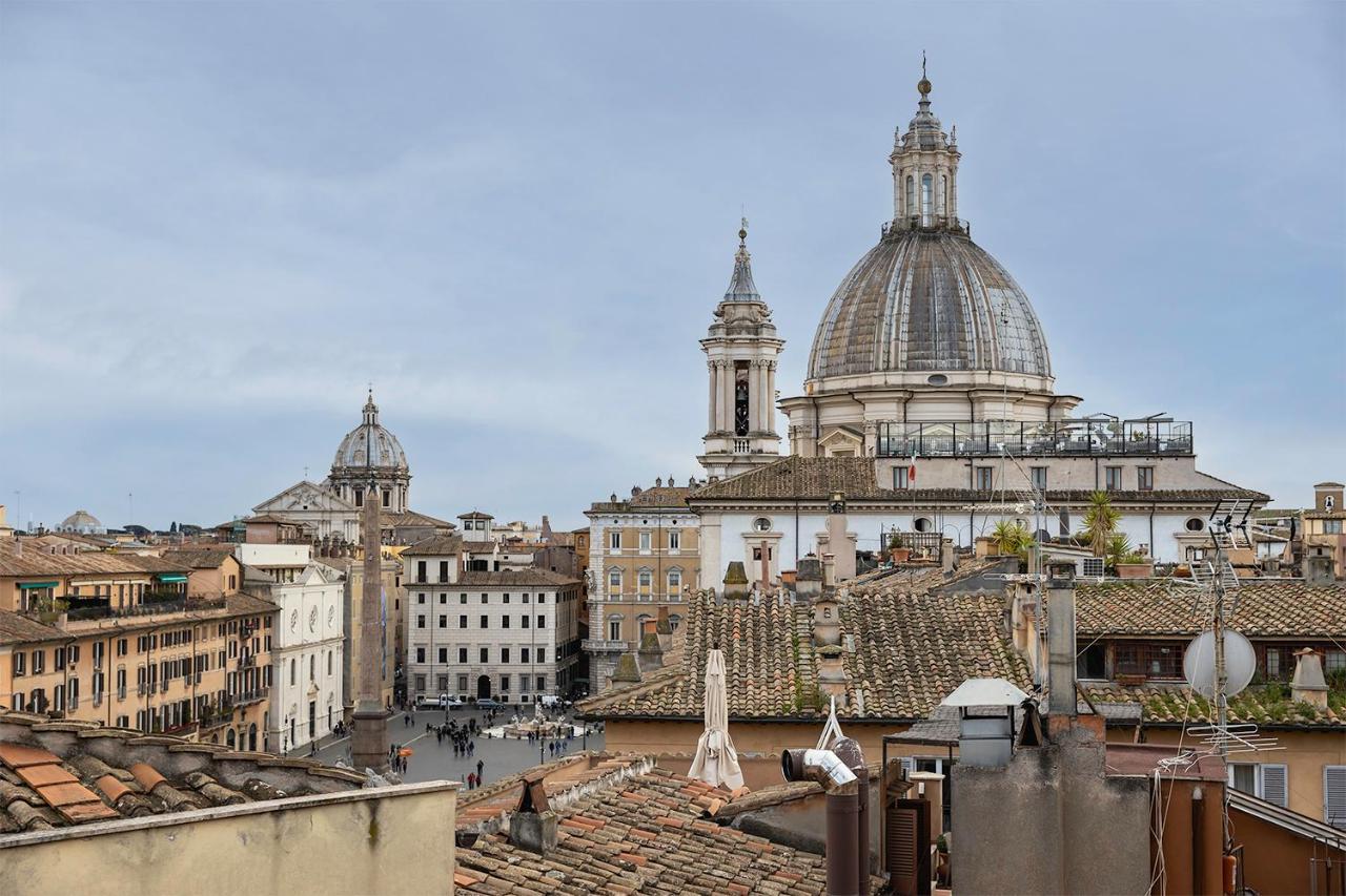 Navona 49 Luxury Suites&Apartment Roma Dış mekan fotoğraf