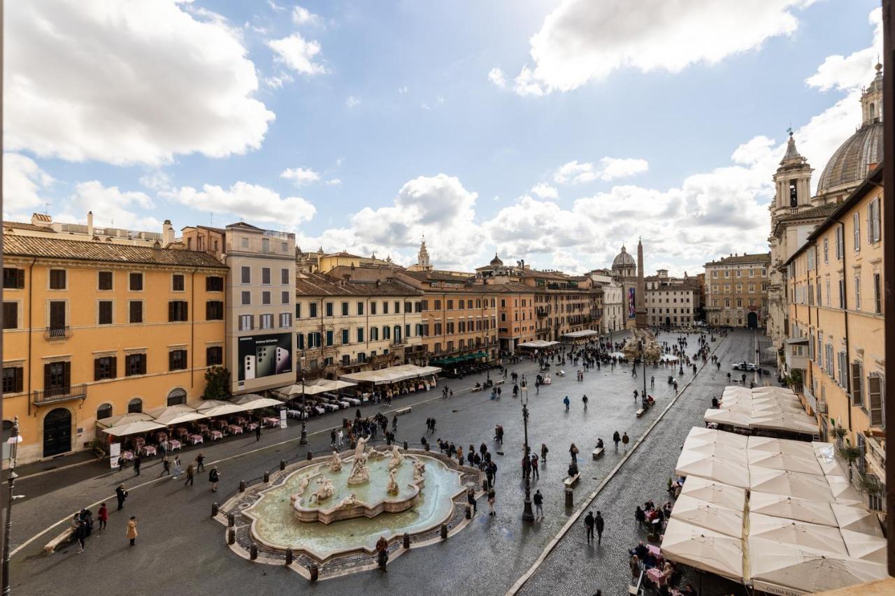 Navona 49 Luxury Suites&Apartment Roma Dış mekan fotoğraf