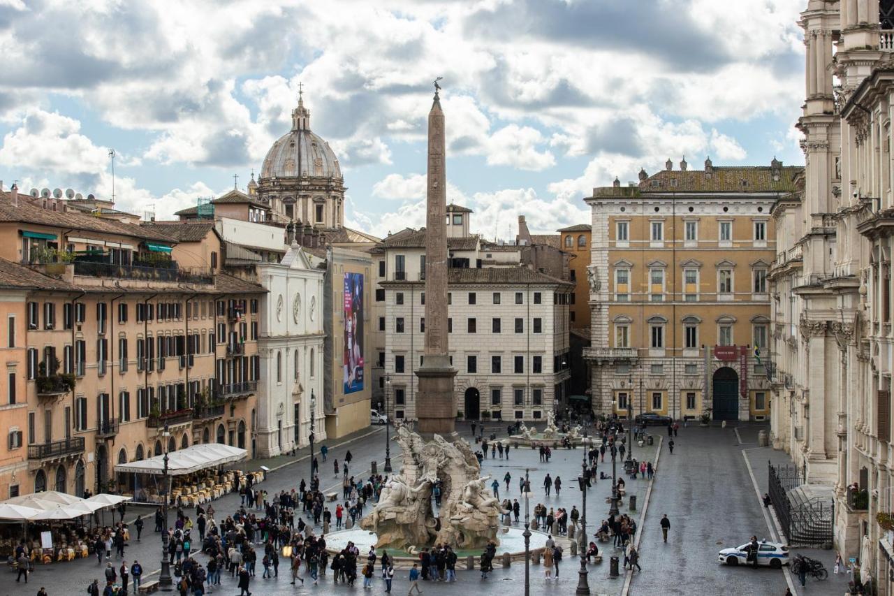 Navona 49 Luxury Suites&Apartment Roma Dış mekan fotoğraf