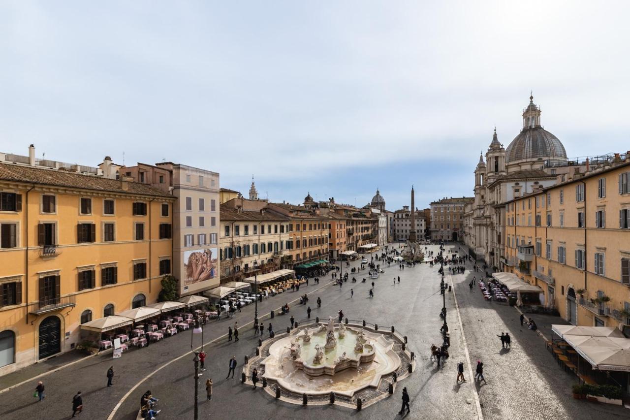 Navona 49 Luxury Suites&Apartment Roma Dış mekan fotoğraf
