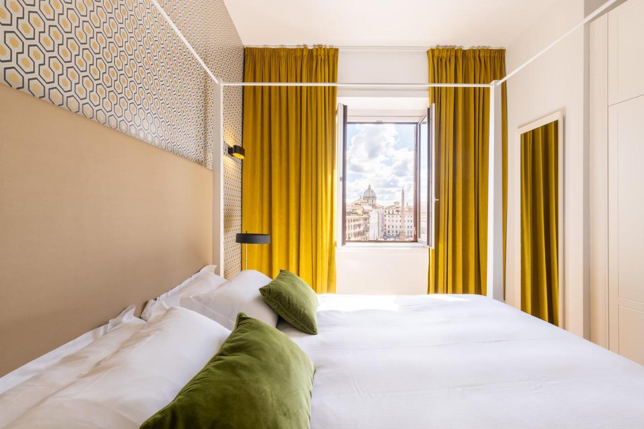 Navona 49 Luxury Suites&Apartment Roma Dış mekan fotoğraf